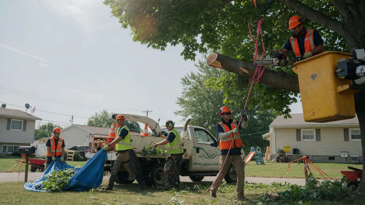 Tree Care in Hines, IL near me